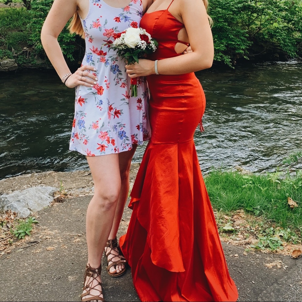 Prom dress